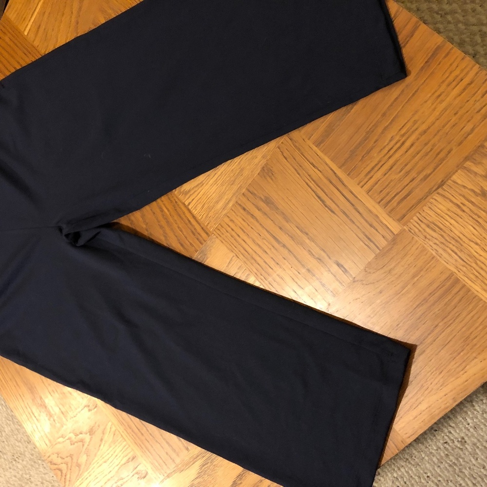 Black, knit, JOCKEY, capri pants